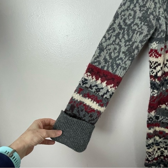 : Bob Timberlake Wool Blend Cardigan Sweater – Snap Closure – Size Small - Picture 3 of 11